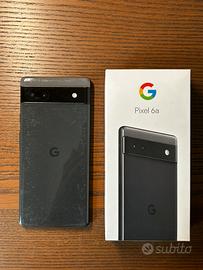 Google Pixel 6a con schermo rotto