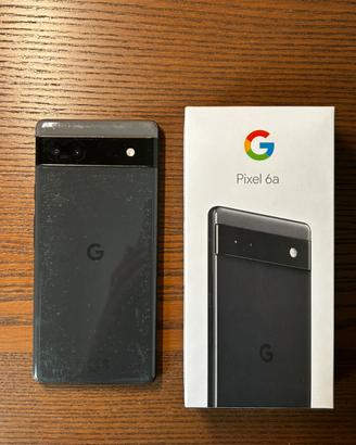 Google Pixel 6a con schermo rotto