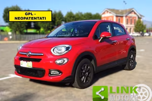 FIAT 500X 1.6 E-Torq 110 CV Pop Star GPL NEOPATE
