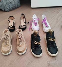 Scarpe bambina numero 30