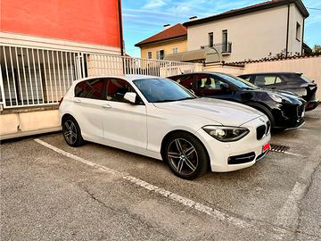BMW Serie 1 116d M Sport - Automatica - Bianca