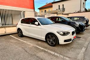 BMW Serie 1 116d M Sport - Automatica - Bianca
