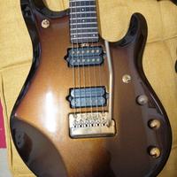 Music Man John Petrucci Sequoia Gold 2008