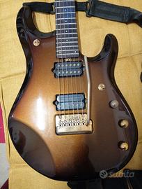Music Man John Petrucci Sequoia Gold 2008