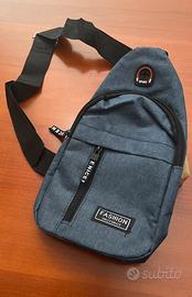 Zainetto borsello monospalla