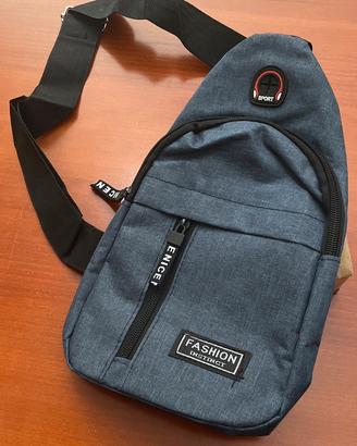 Zainetto borsello monospalla