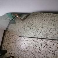 Specchiera con specchio in vetro L 120 x H 105 cm