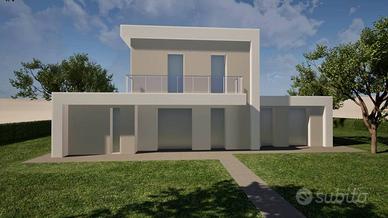 Villa di 165 m² con più di 5 locali e box auto a C