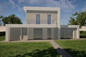 Villa di 165 m² con più di 5 locali e box auto a C