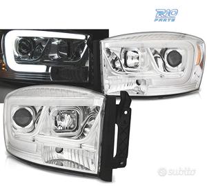FARI PER DODGE RAM 06-08 A TUBO LED CROMATI