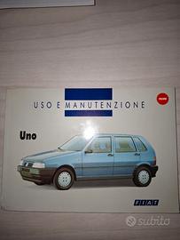 manuale uso e manutenzione fiat uno