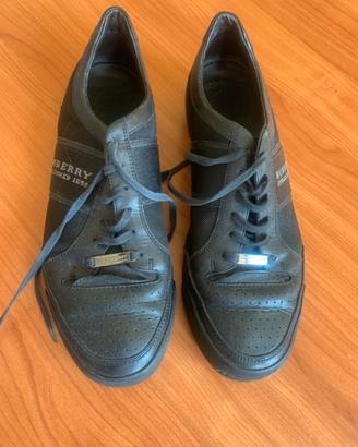 Scarpe burberry