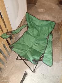 Campeggio Brandine Sedie Poltrone  da campo, bra