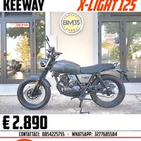 Keeway X-Light 125 Abs