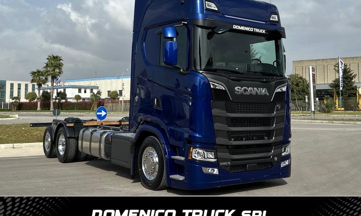 SCANIA 590 S Super 6x2 NB New Dashboard