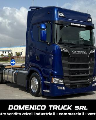SCANIA 590 S Super 6x2 NB New Dashboard