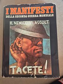 Libro "I manifesti della seconda guerra mondiale"