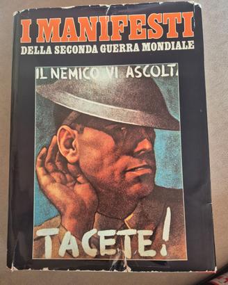 Libro "I manifesti della seconda guerra mondiale"