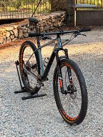 Scott Scale 910, cerchi carbonio, cambio XX1
