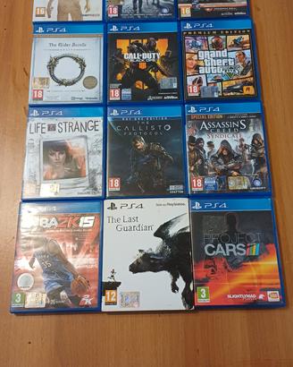 giochi PlayStation4