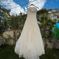 Abito vestito da sposa Pronovias matrimonio tg 38