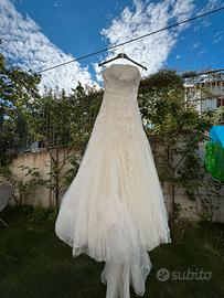 Abito vestito da sposa Pronovias matrimonio tg 38