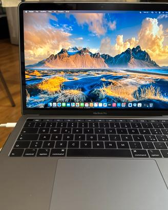 MacBook Pro 13” 2020 i5 2.4GHz – Touch Bar