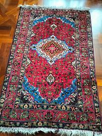 TAPPETO PERSIANO QUM ANNODATO A MANO