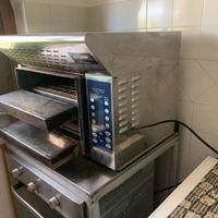 Forno pizza stima refrattario senza canna fumaria