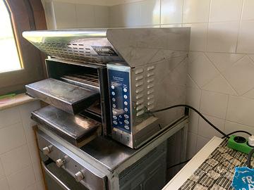 Forno pizza stima refrattario senza canna fumaria