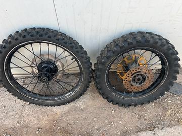 Ruote  Yamaha YZ85 -kx85