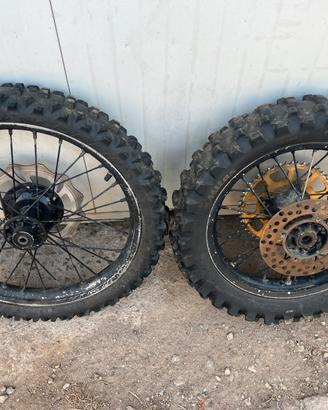 Ruote  Yamaha YZ85 -kx85