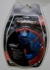 KIT AMPLIFICATORE AUTO 