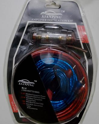 KIT AMPLIFICATORE AUTO 