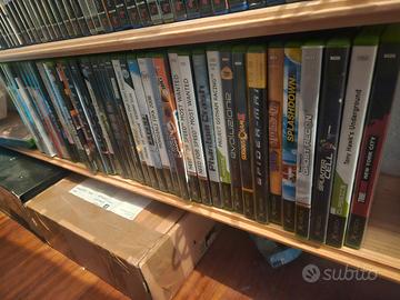 collezione giochi xbox originali dalla A alla L
