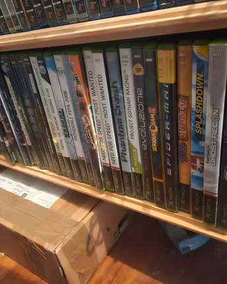 collezione giochi xbox originali dalla A alla L