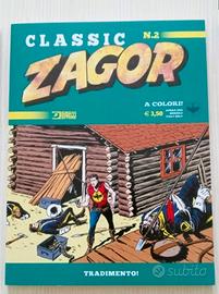Bonelli | Zagor Classic numero 2 - Ristampa Zagor 