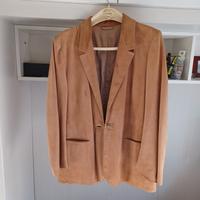 giacca camoscio donna