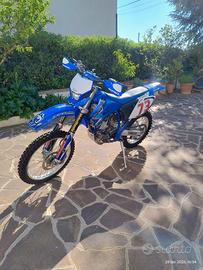 YAMAHA WR250F TARGATA 