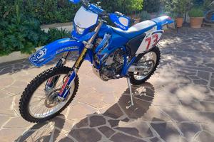 YAMAHA WR250F TARGATA 