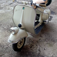 Vespa Faro basso del 1955