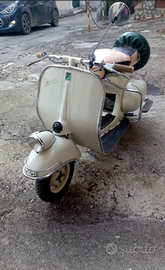 Vespa Faro basso del 1955