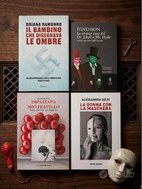 Lotto libri Romanzi, Thriller, Gialli, Mafia