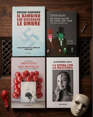 Lotto libri Romanzi, Thriller, Gialli, Mafia