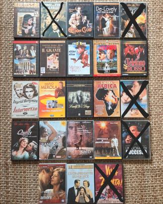 Lotto film in DVD (Parte 4) 🎬