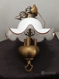 Lampadario da cucina 