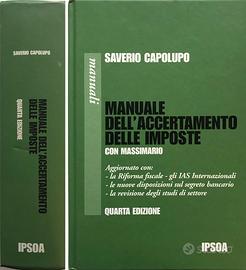 MANUALE DELL'ACCERTAMENTO DELLE IMPOSTE 2005