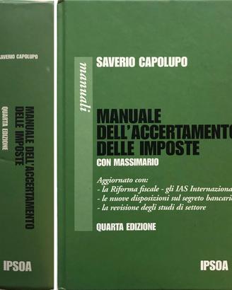 MANUALE DELL'ACCERTAMENTO DELLE IMPOSTE 2005