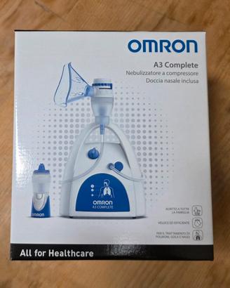 Aerosol Omron A3 Complete 3 in 1 - Nuovo