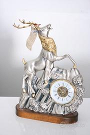 Orologio argento a spessore  artista Mauro Manetti